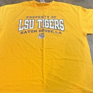 Property of LSU tigers Baton Rouge men’s xl
